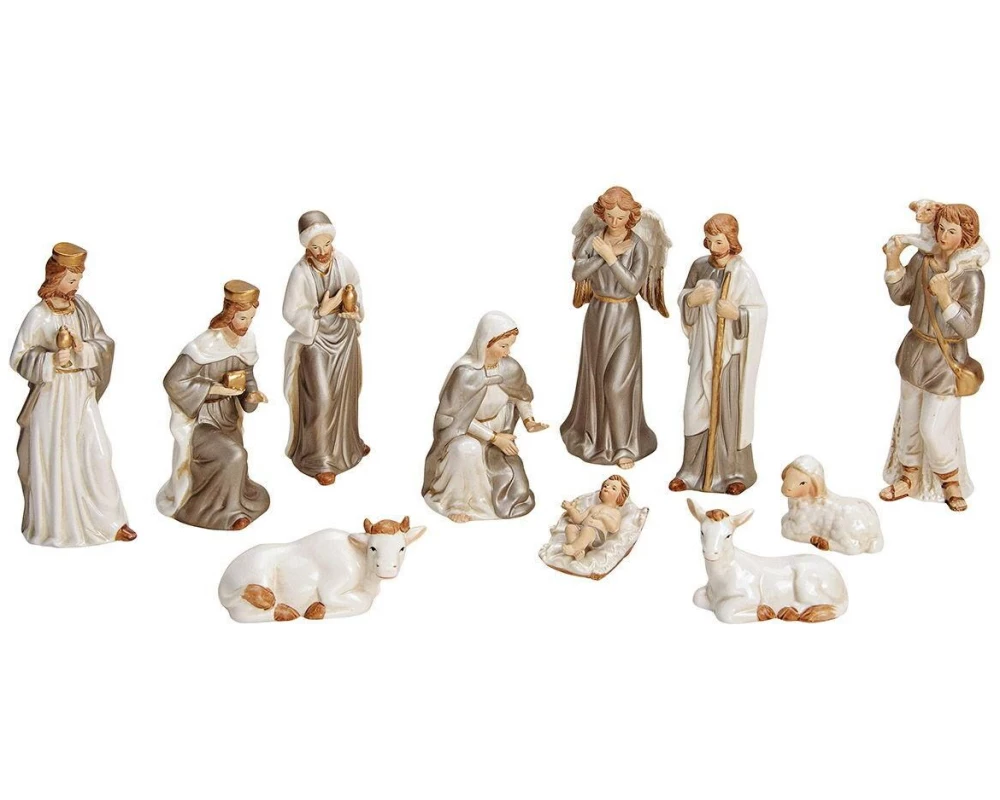 G. Wurm Krippenfiguren-Set 11er Set