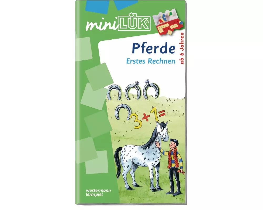 LÜK miniLÜK Pferde Erstes Rechnen