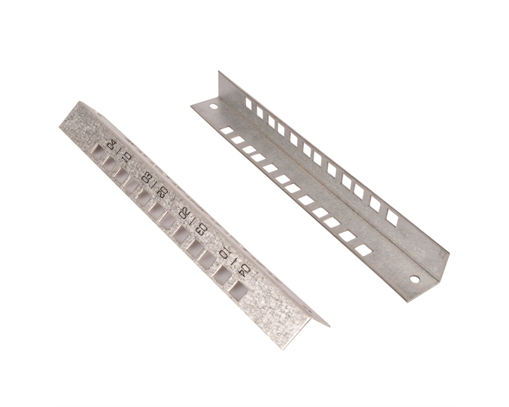 ROLINE 19-Zoll Profilschienen 6 HE, für Wandgehäuse Basic Plus