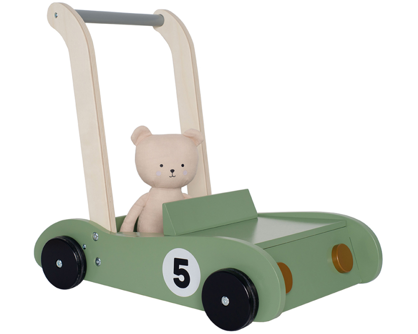 JABADABADO Lauflernhilfe Teddy S1005 Holz