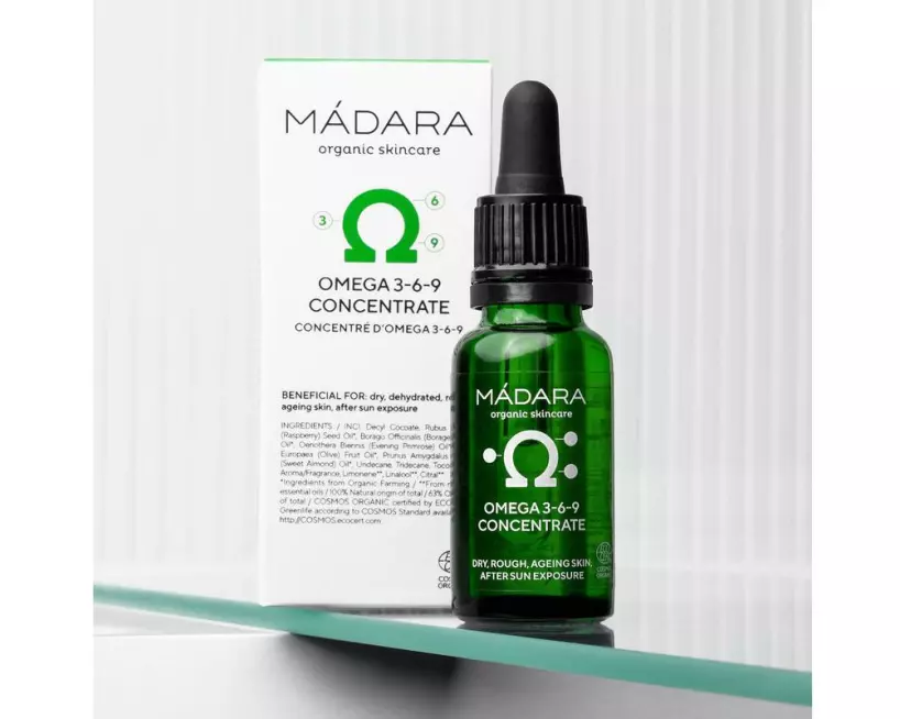 MÁDARA Omega 3-6-9 Konzentrat 17.5 ml