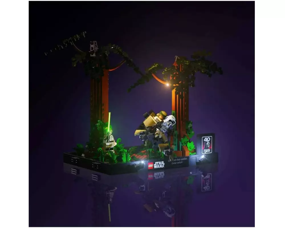 Light My Bricks LED-Licht-Set für LEGO LMB 2.0 für 75335 Verfolgungsjagd