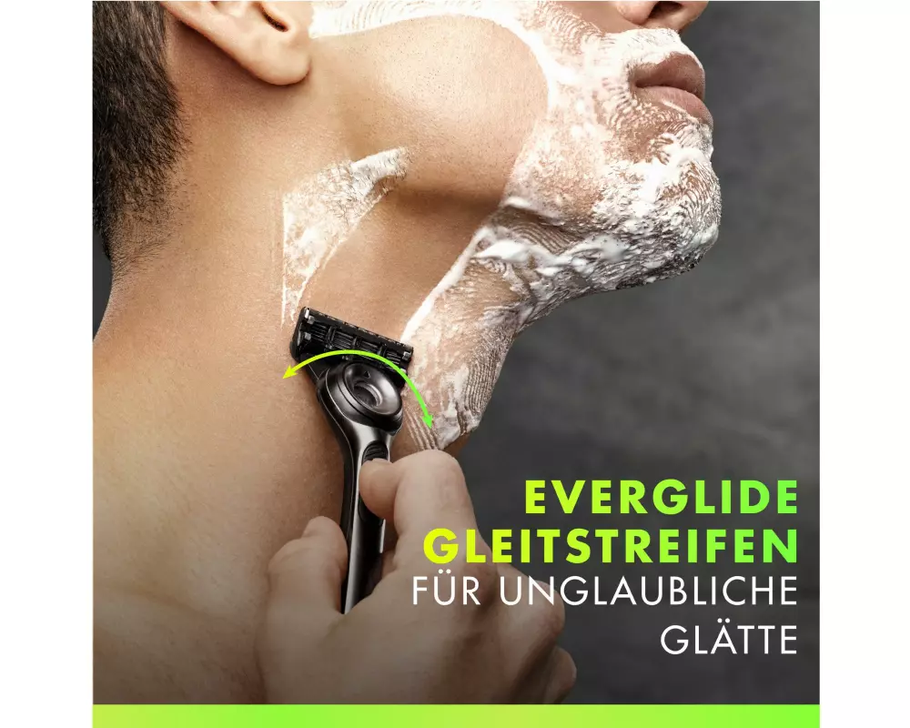 Gillette Rasierklingen Labs Gold 5 Stück