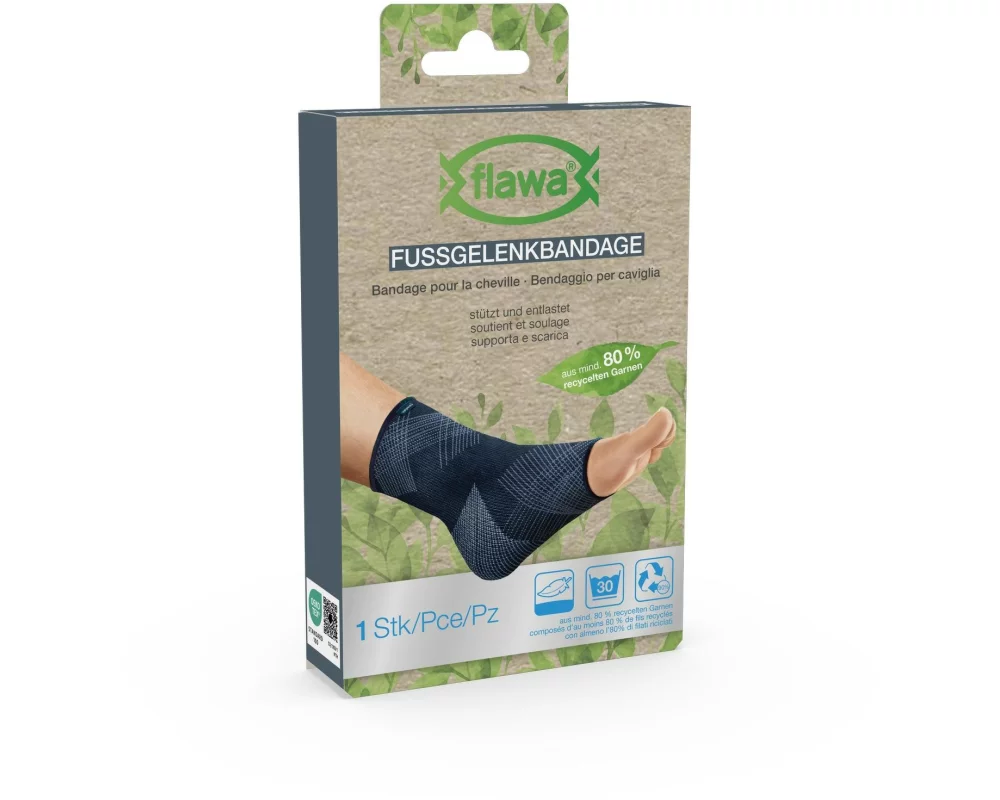 FLAWA Fussgelenkbandage Gr S 1 Stück