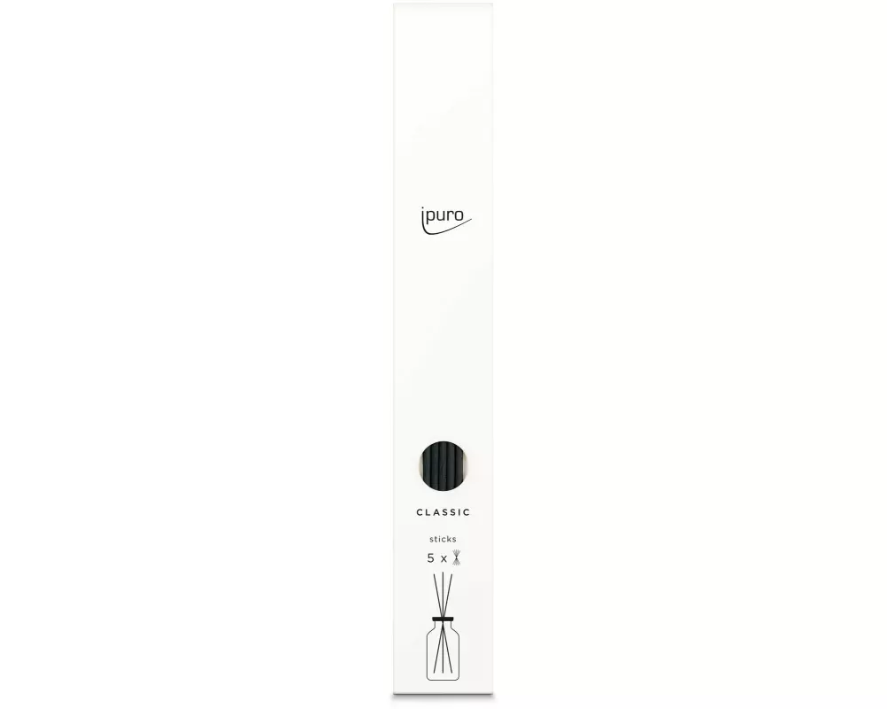 ipuro Duftstäbchen Classic Sticks black 5 Stück