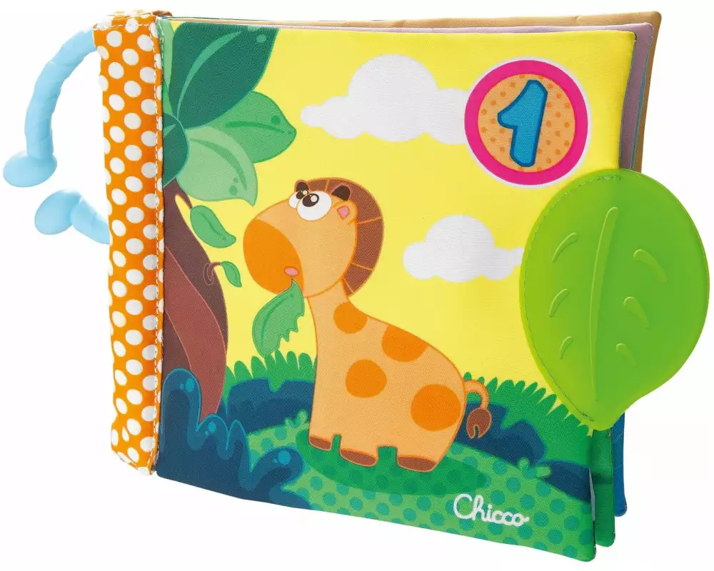 Chicco Stoffbuch 123