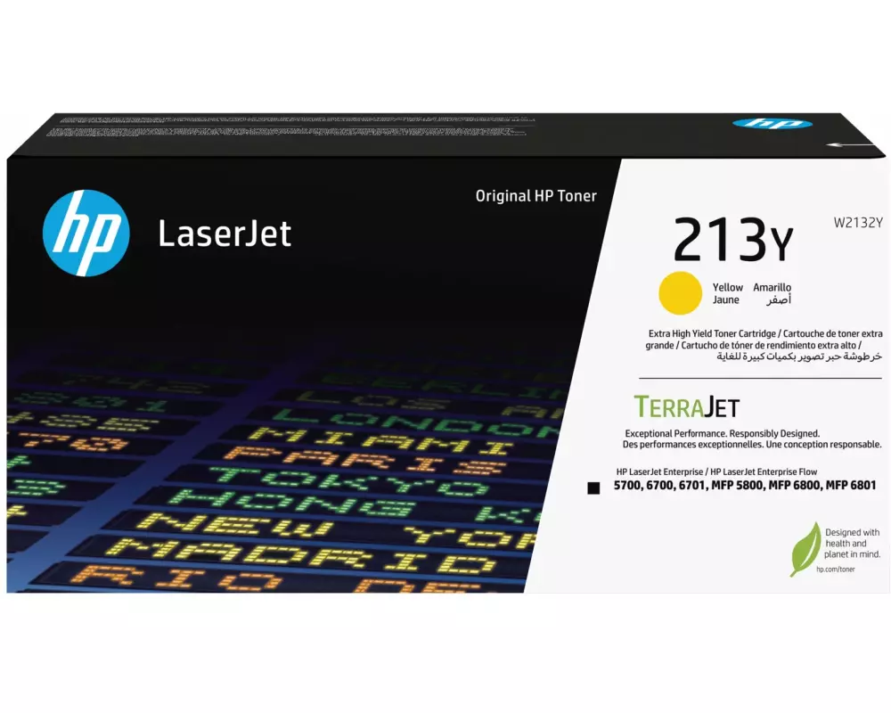 HP Toner 213Y (W2132Y) Yellow
