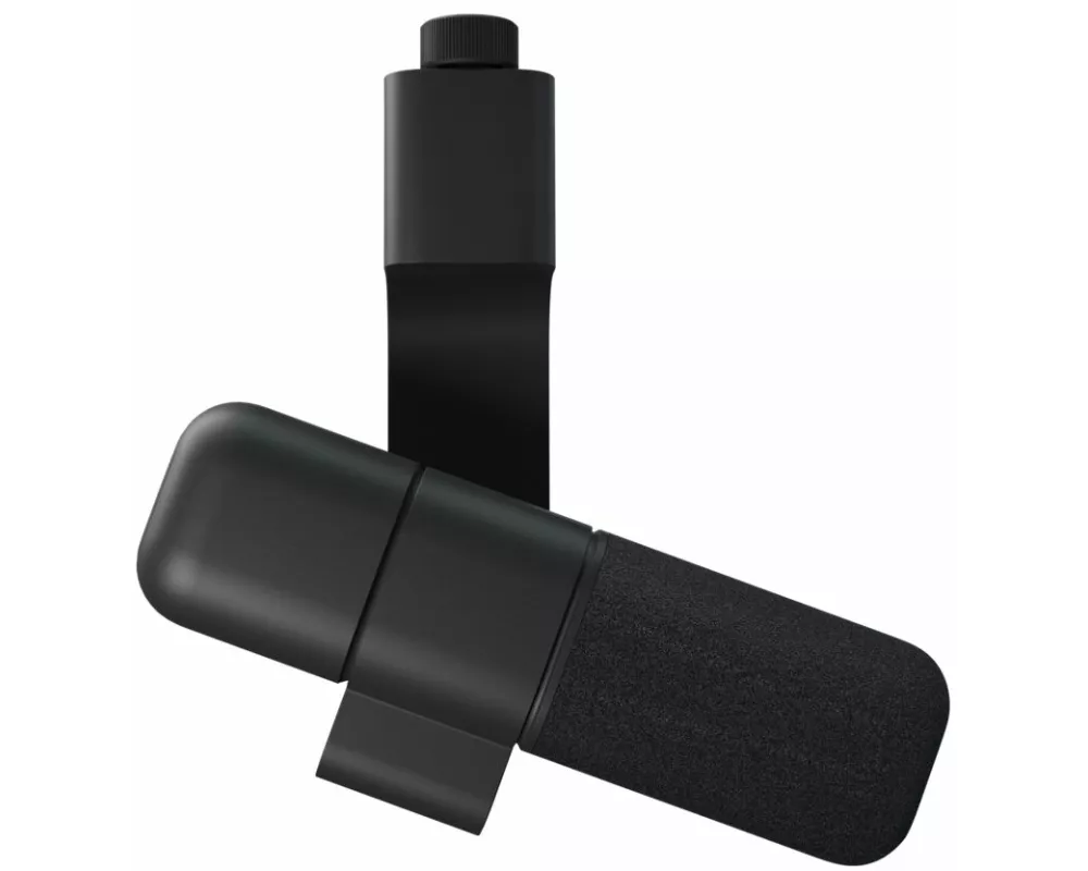 Yeti Studio Active Dynamic XLR Broadcast Microphone with ClearAmp - BLACK