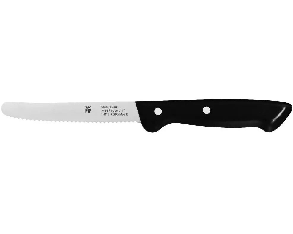 WMF Vespermesser Classic Line 11 cm, Schwarz