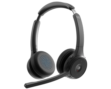 722 Wireless Dual On-ear Headset USB-A