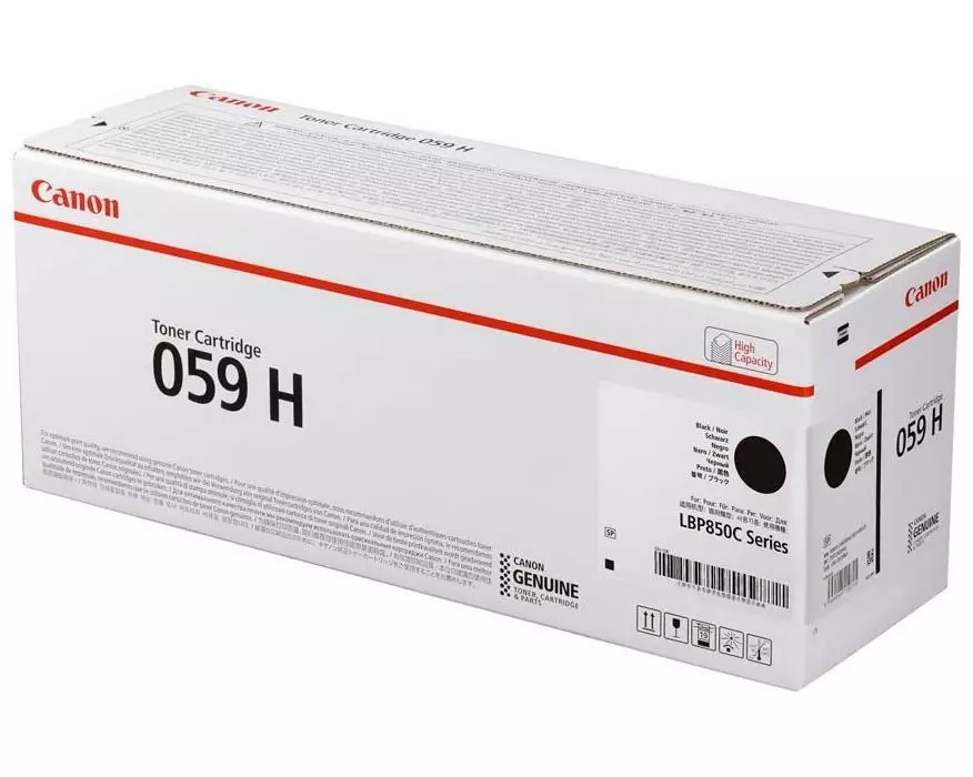 Canon Toner 059 H Black