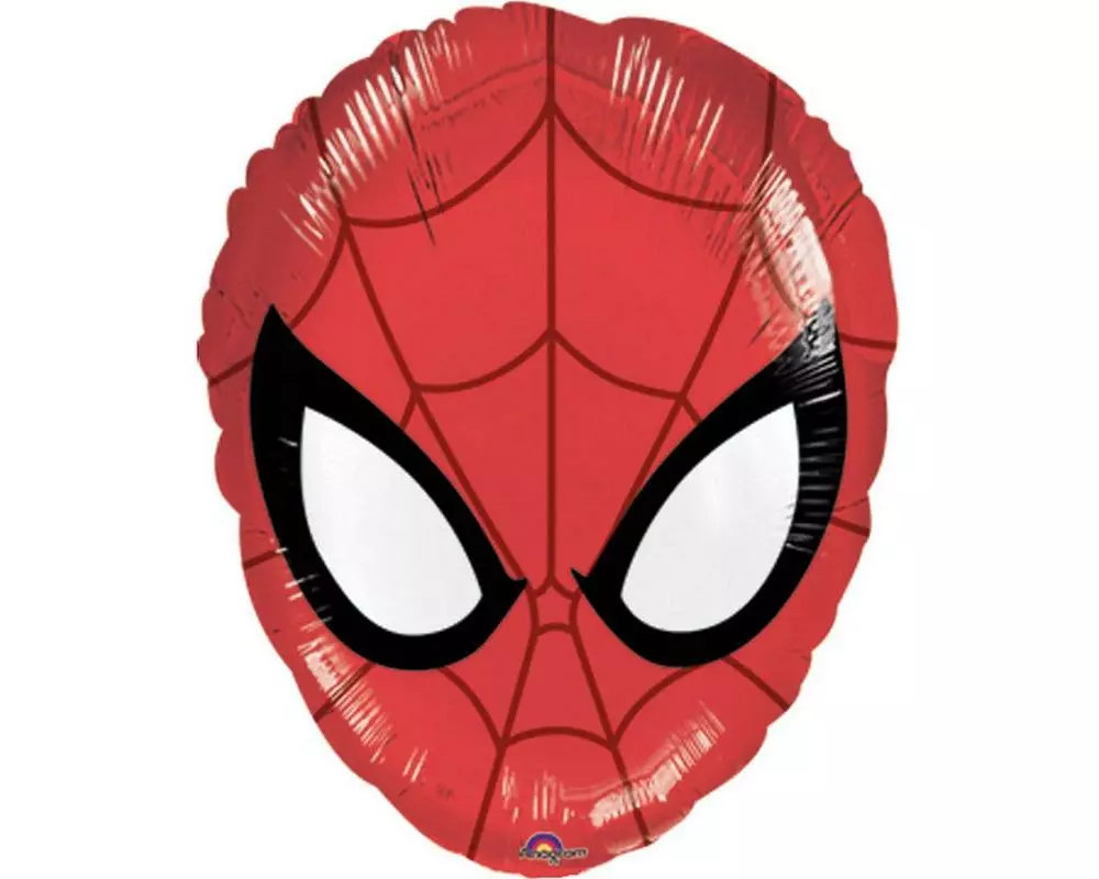 Amscan Folienballon Marvel Spiderman 45 cm