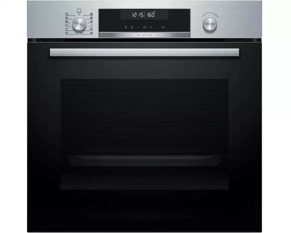 Bosch Einbaubackofen HBG578BS3 Silber, A+