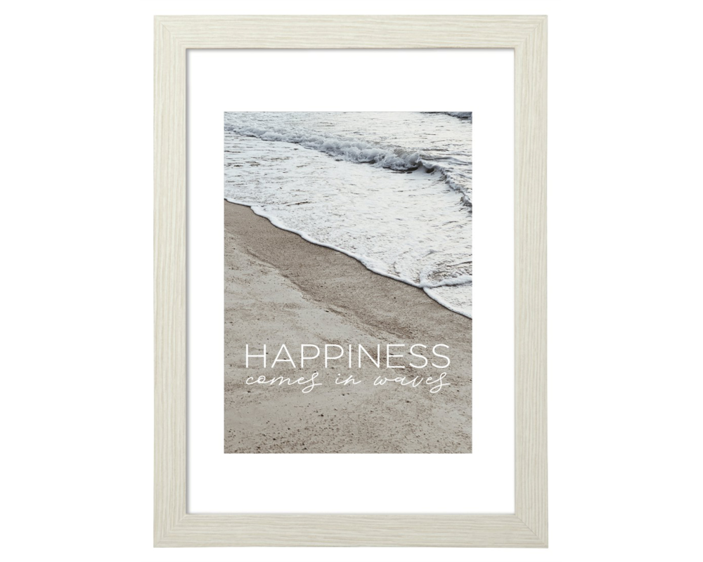 HAMA Bilderrahmen Waves 20x30cm 193073 Birke