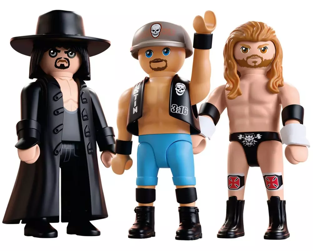 Playmobil WWE Attitude Era Multipack 71957