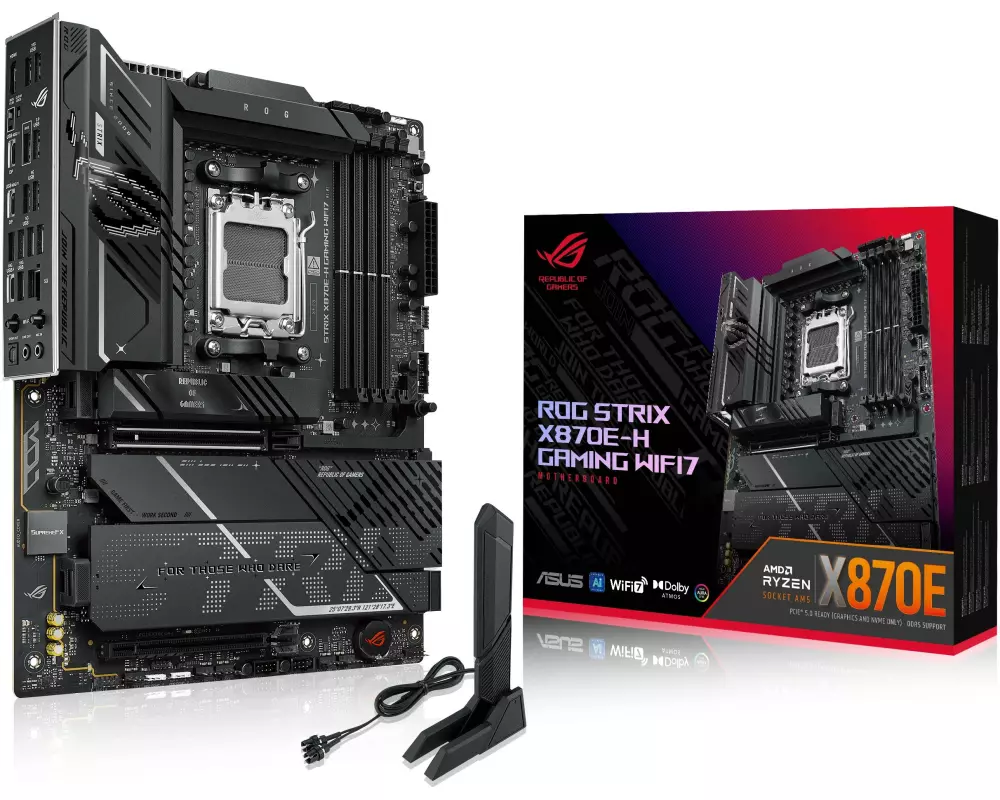 ASUS ROG Mainboard ROG STRIX X870E-H WIFI7