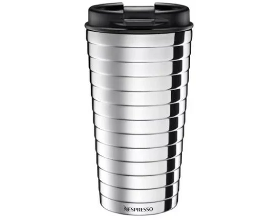 Nespresso TOUCH Travel Mug Silber/Vanille
