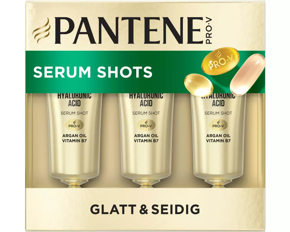 Pantene Pro-V Haarkur Rescue Shot Glatt und Seidig 45 ml