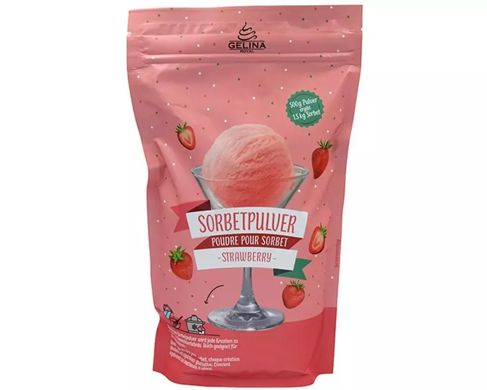 Gelina Royal Sorbet Erdbeere 500 g