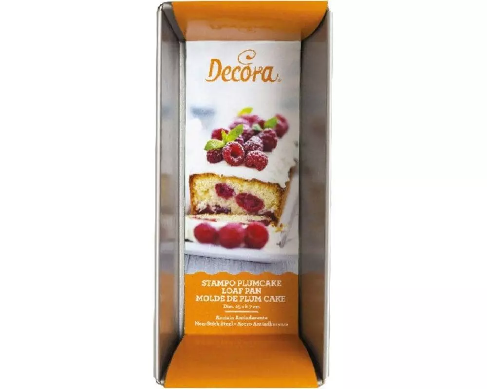 Decora Cake-Backform 30 x 11.5 cm