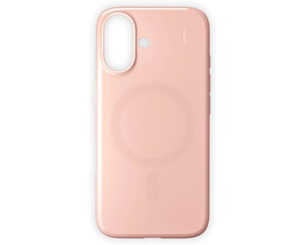 Ideal of Sweden Back Cover Slim Case MagSafe iPhone 17 Blush Pink