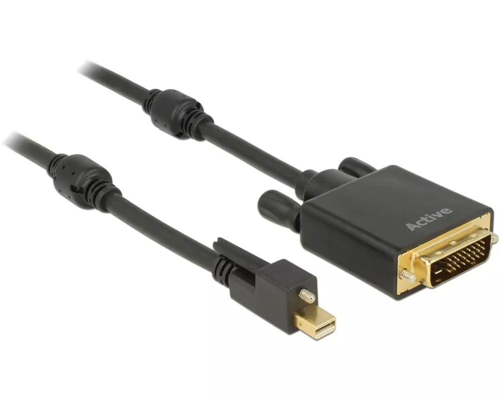 Delock Kabel Mini-DisplayPort - DVI-D, 3 m
