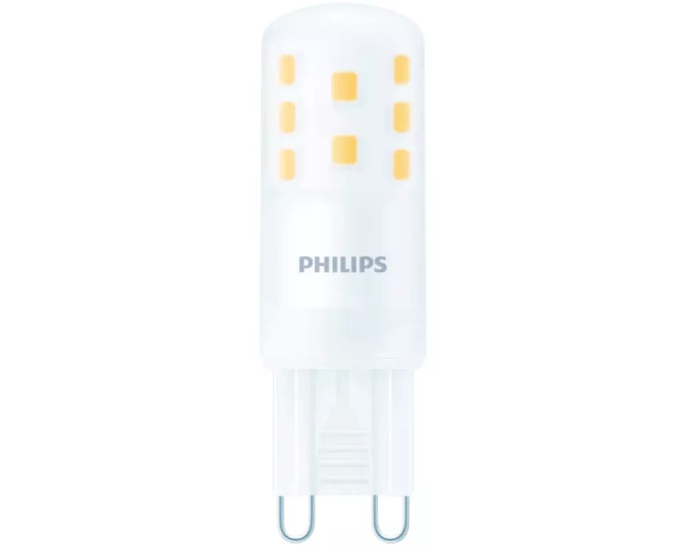 Philips LED Lampe 3.7 W (40 W), G9, 470 lm, 2700K, Warmweiss (WW)