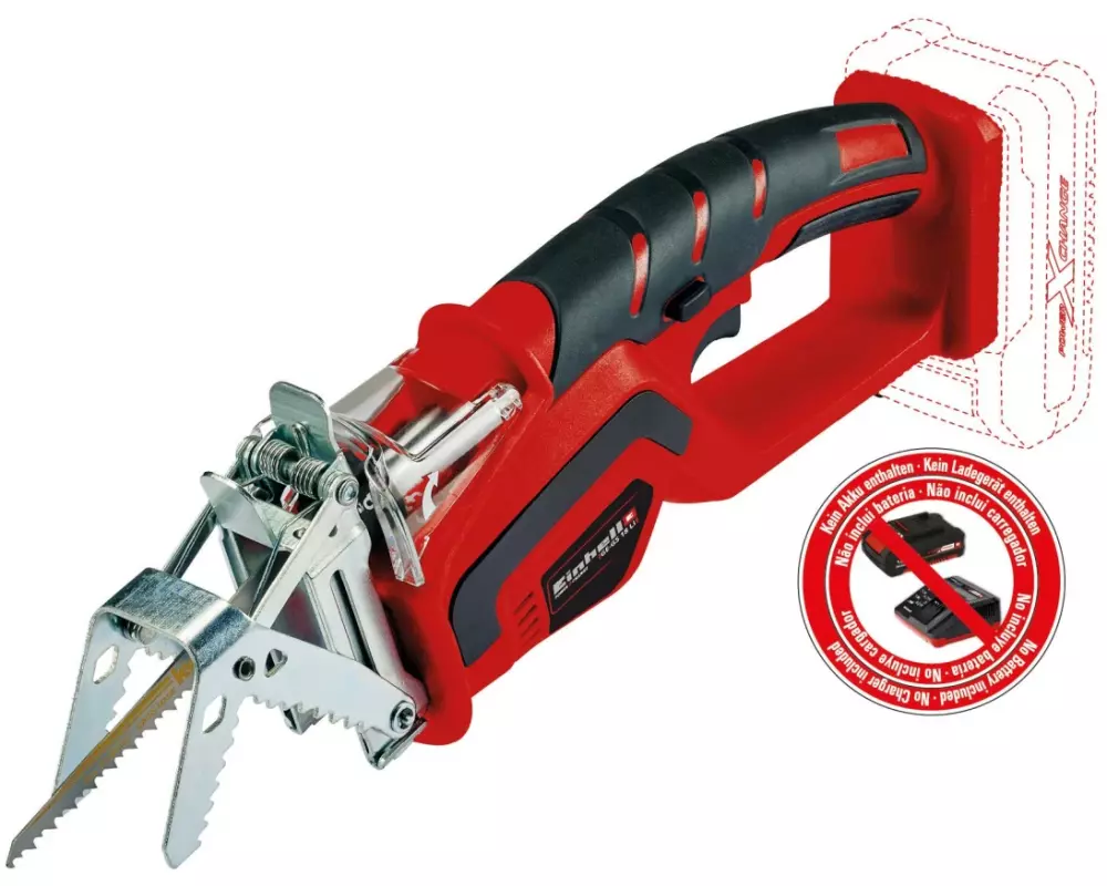 Einhell Astsäge GE-GS 18 Li – Solo