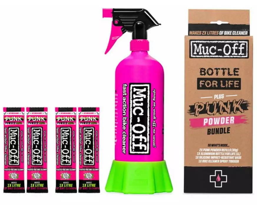 Muc-Off Veloreiniger Punk Powder + Bottle