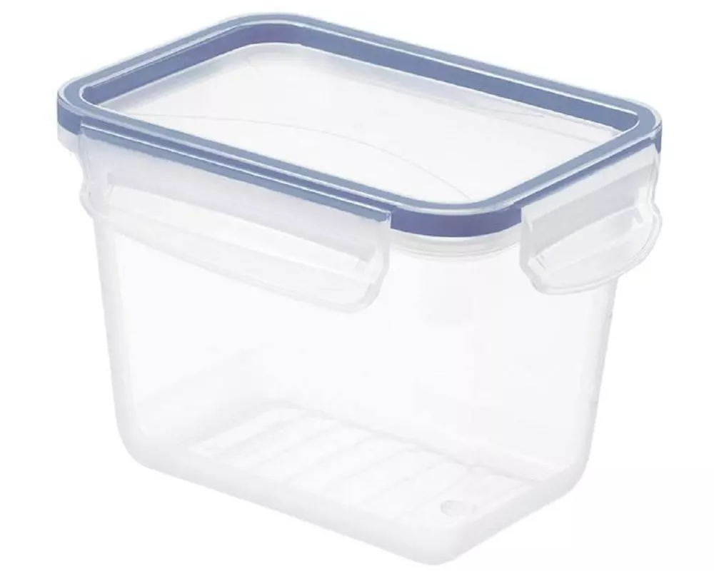 Rotho Vorratsdose CLIC & LOCK 1 l, Blau