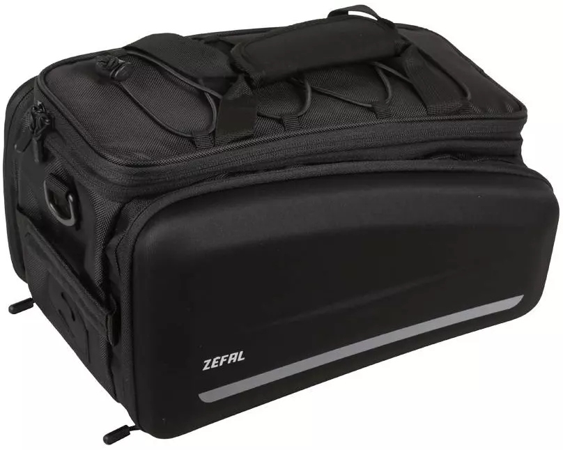 Zéfal Gepäckträgertasche Z Traveler 80 Schwarz