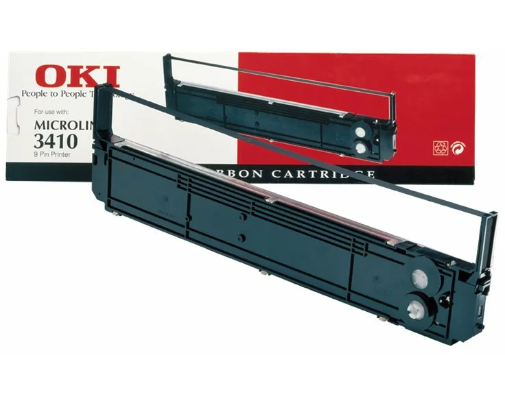 OKI Microline 3410 Ribbon black 7.000.000 Character