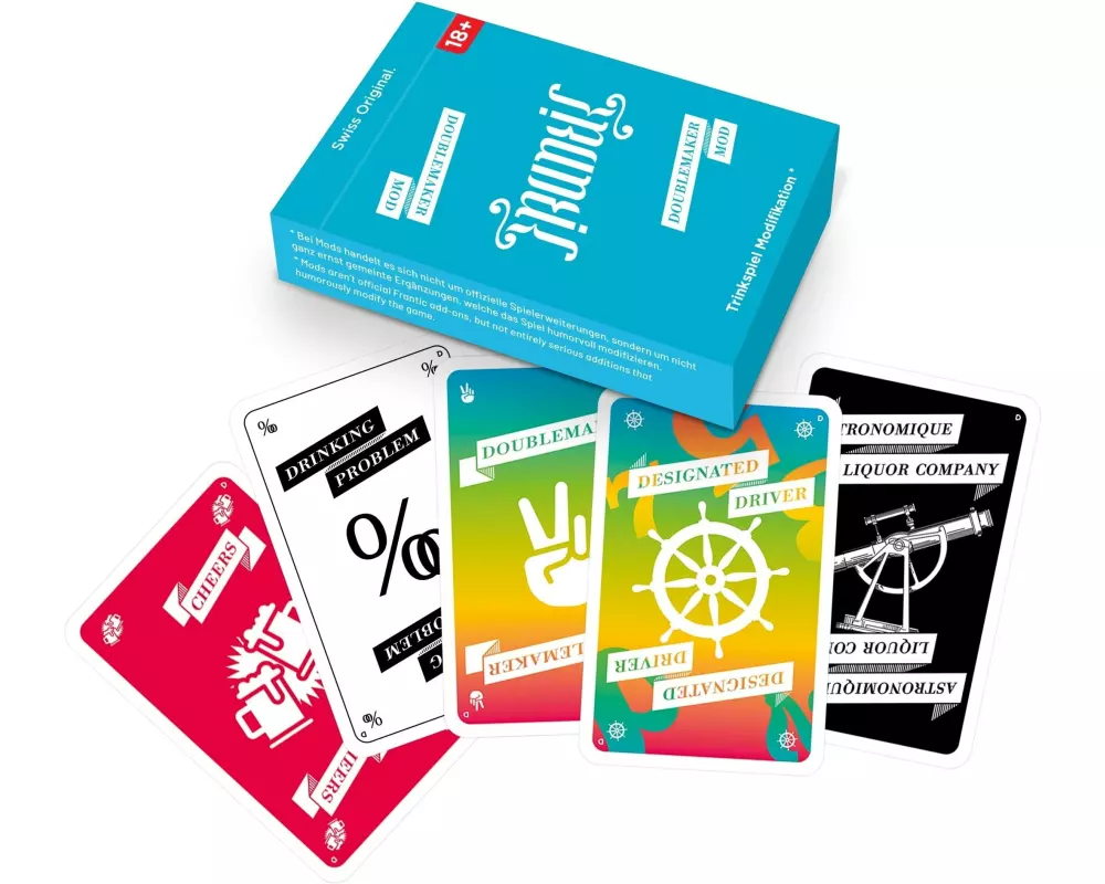 Carta.Media Kartenspiel Doublemaker – Frantic