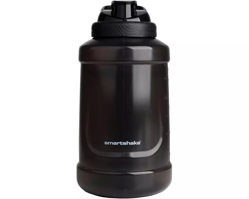 Smartshake Ultimate Jug Black 2100 ml, Schwarz