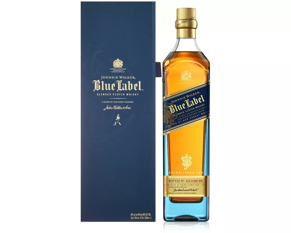 Johnnie Walker Whisky Blue Label 0.7 l