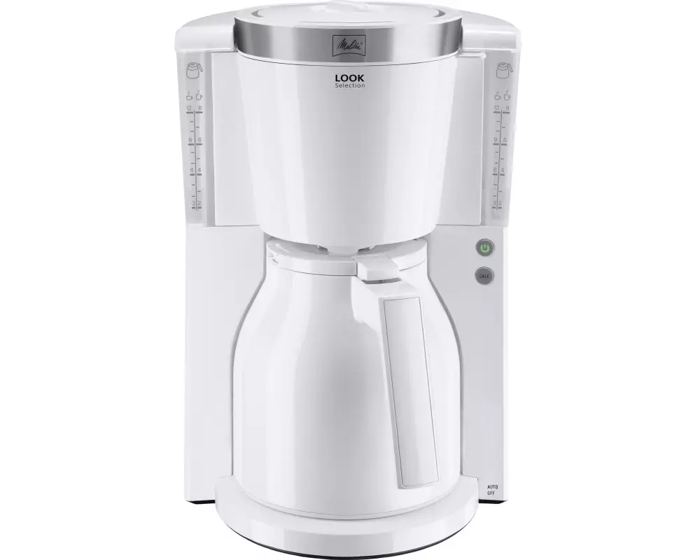 Melitta Filterkaffeemaschine Look Therm Selection Weiss