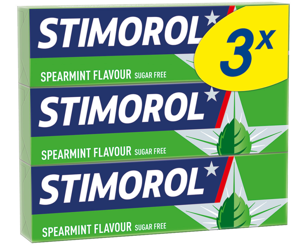 STIMOROL Spearmint 5341 3x14g