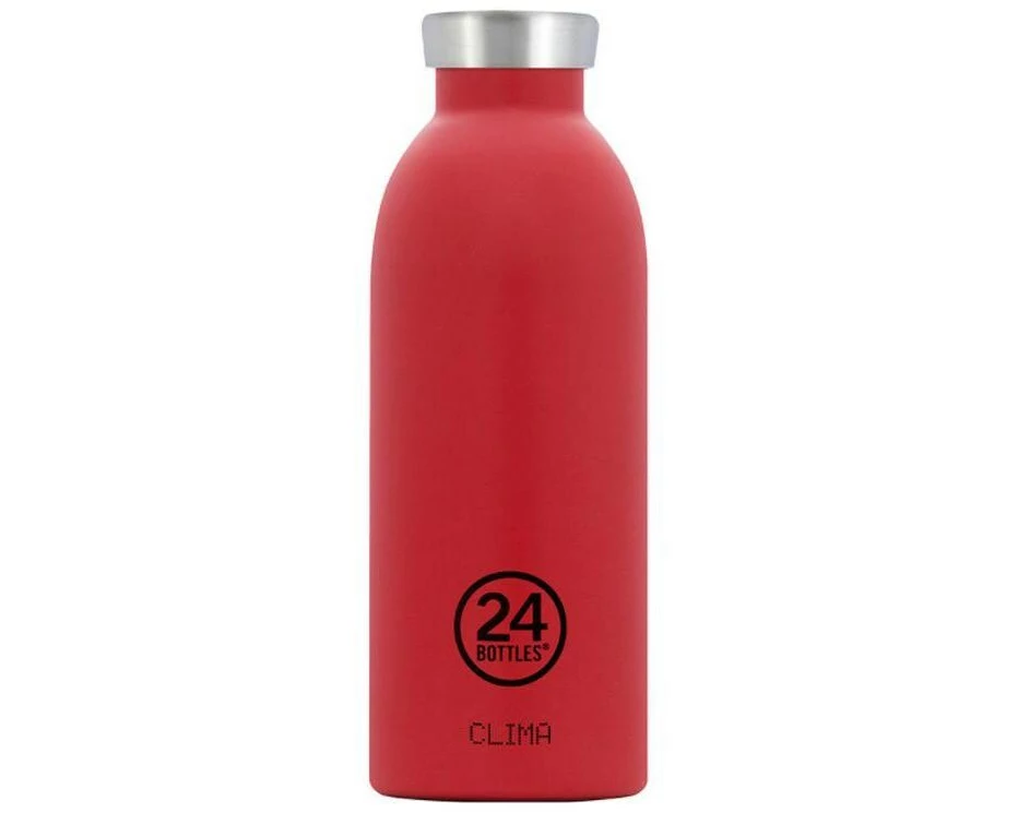 24Bottles Thermosflasche Clima 500 ml, Hot Red