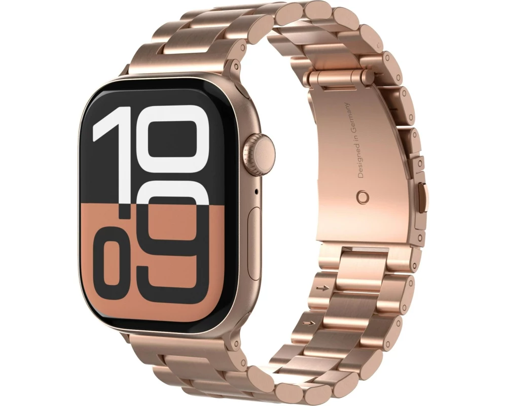 Vonmählen Armband Bracelet2 Apple Watch 44/45/46/49 mm Rose Gold