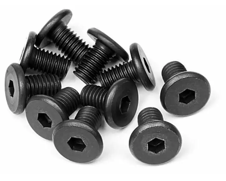 HPI Schrauben M5 x 8 mm Bullet, 10 Stück