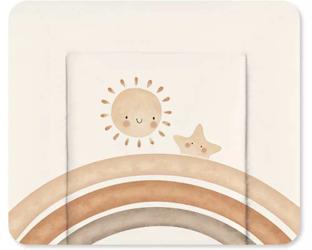 Julius Zöllner Wickelkissen Softy 85 x 75 cm, Sunrise