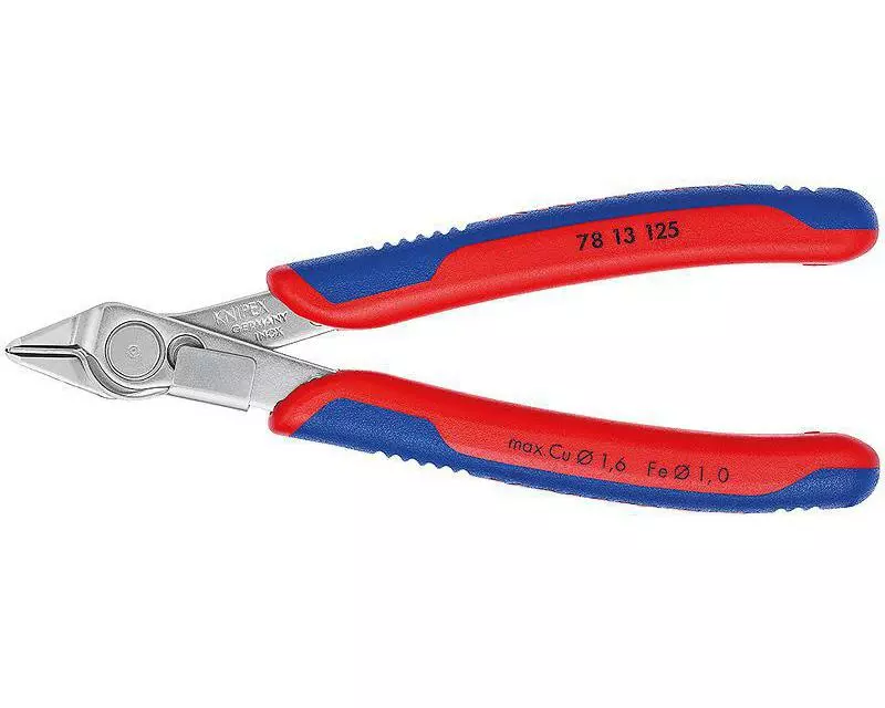 Knipex Elektronik-Seitenschneider Super Knips 125 mm