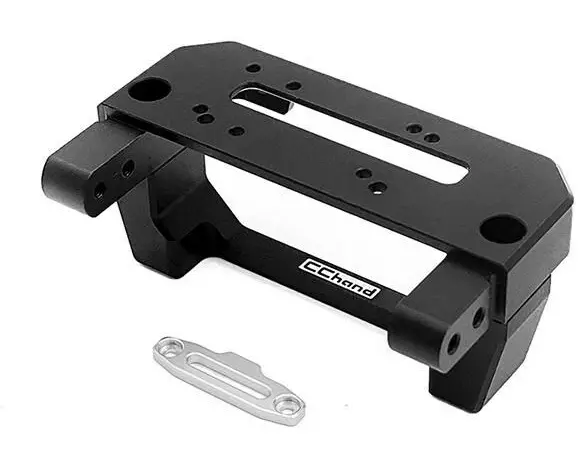 RC4WD Modellbau-Stossstange Halterung TRX-4 21 Bronco, Schwarz