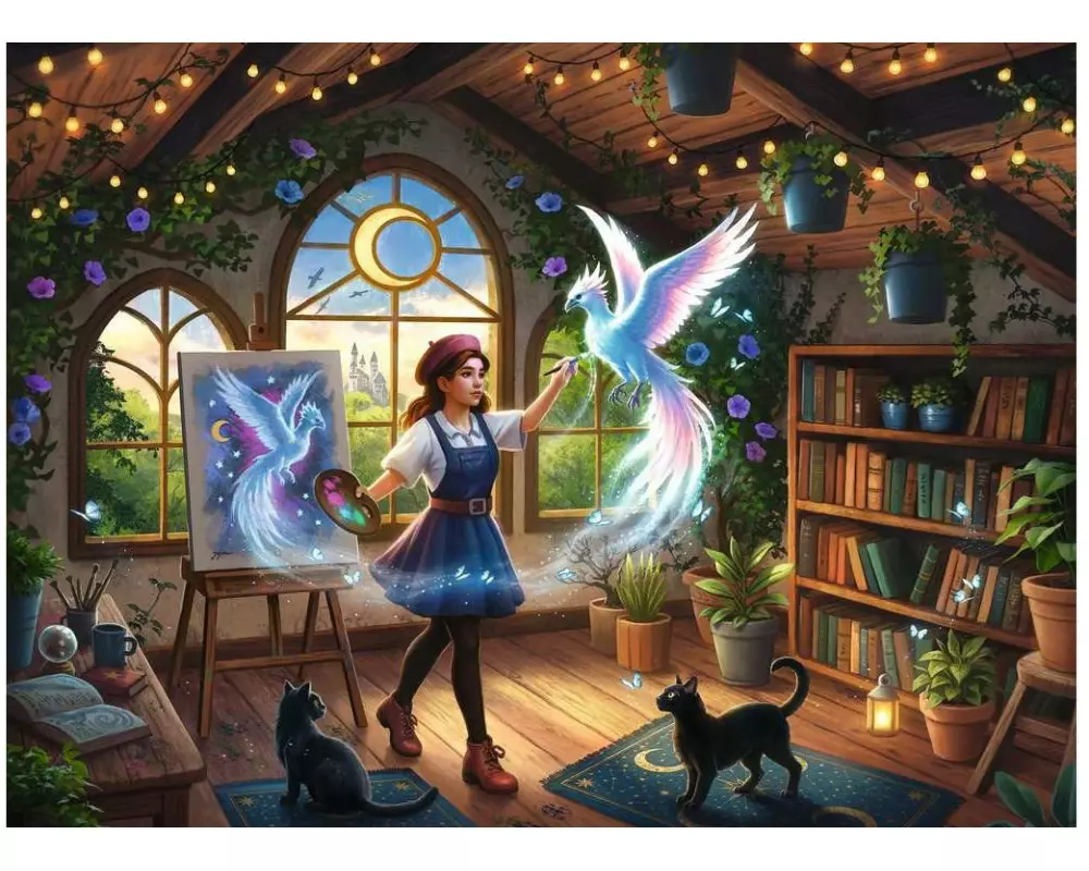 Ravensburger Puzzle Magisches Atelier