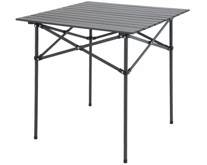 CONTINI Campingtisch 70x70x70cm anthrazit