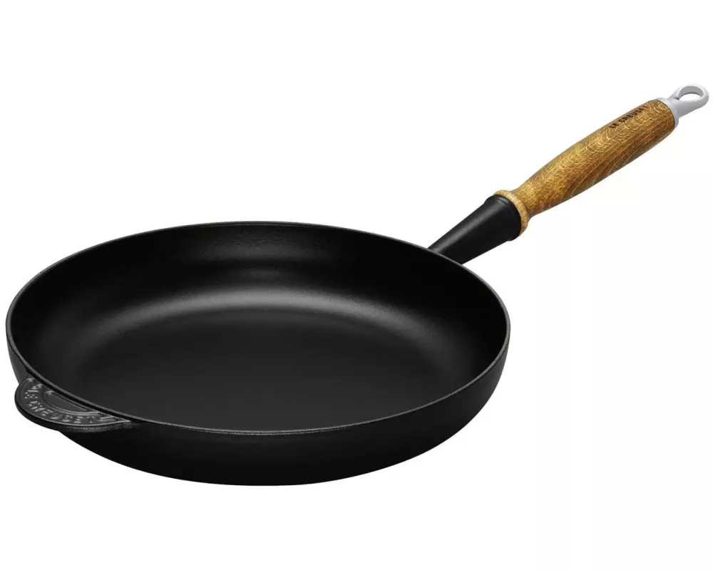 Le Creuset Bratpfanne Signature 28 cm, Schwarz