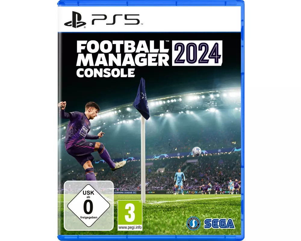 SEGA Football Manager 2024