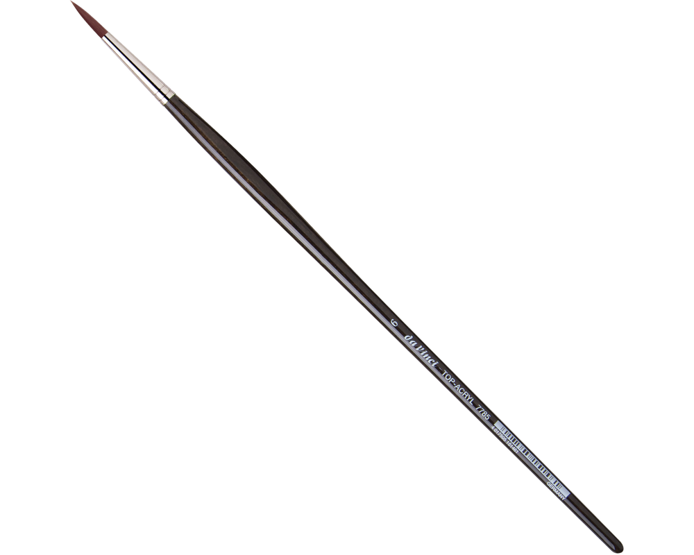 DA VINCI Rundpinsel Top Acryl VA-7785_6 Grösse 6, Synthetik