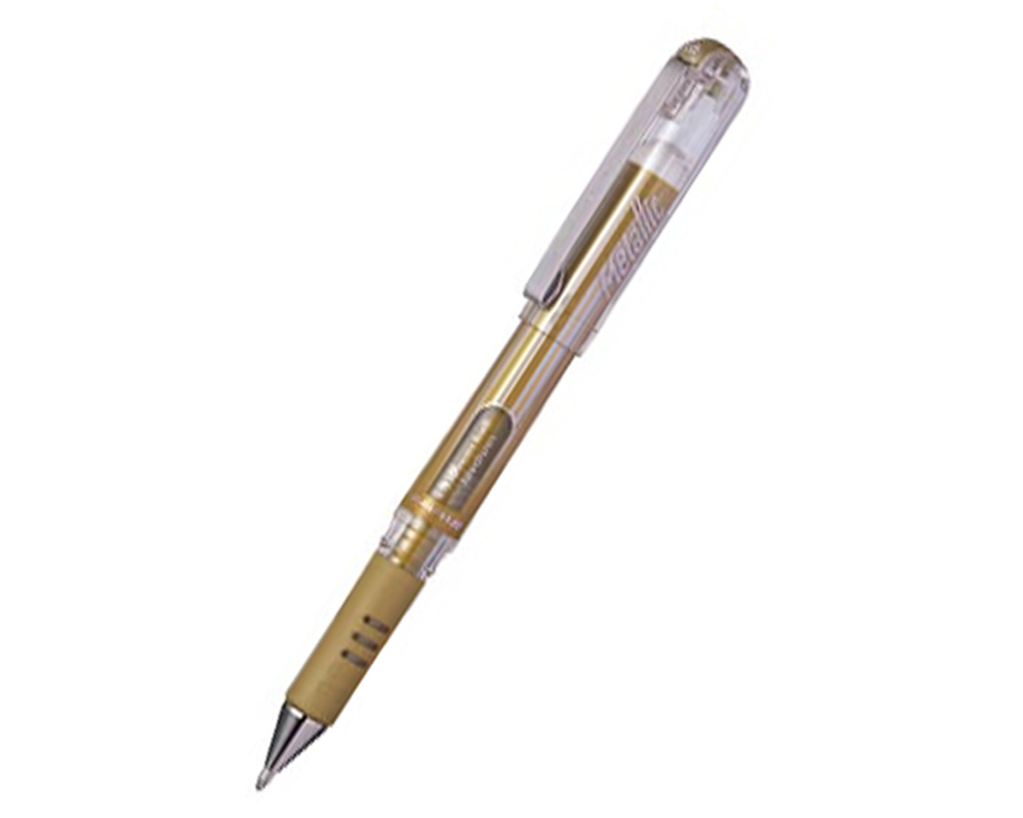 PENTEL Roller Hybrid Gel Grip 1.0mm K230-XO gold