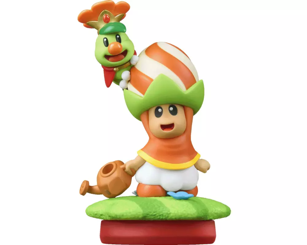 Nintendo amiibo Poplin und Prinz Florian Figur